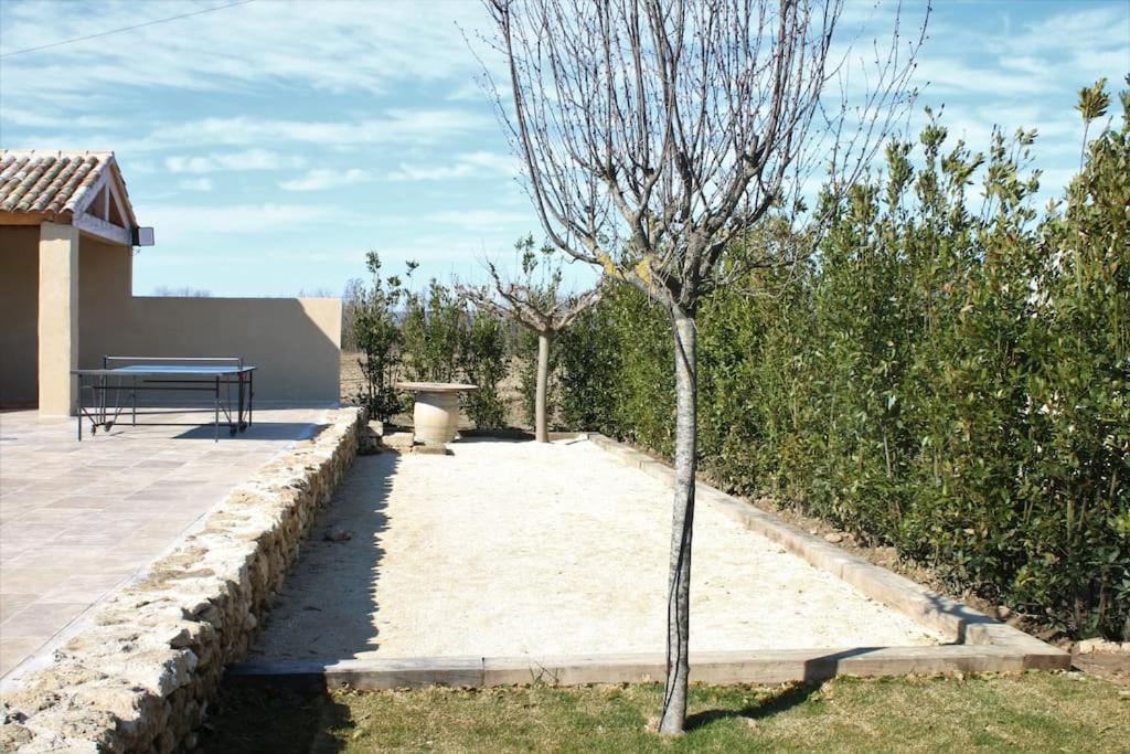 Villa Mas En Campagne à Mallemort Extérieur photo