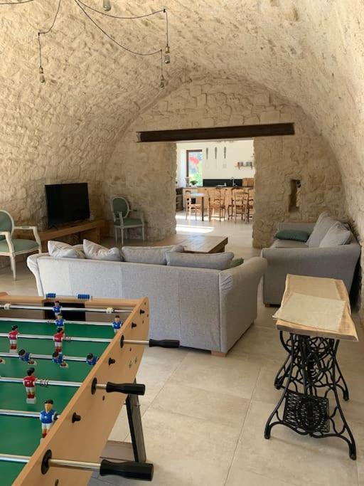 Villa Mas En Campagne à Mallemort Extérieur photo