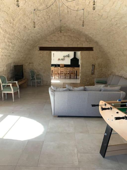Villa Mas En Campagne à Mallemort Extérieur photo